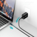 Кабел Choetech USB Type C - USB Type C, 3A, 3m. (CC0004), Черен