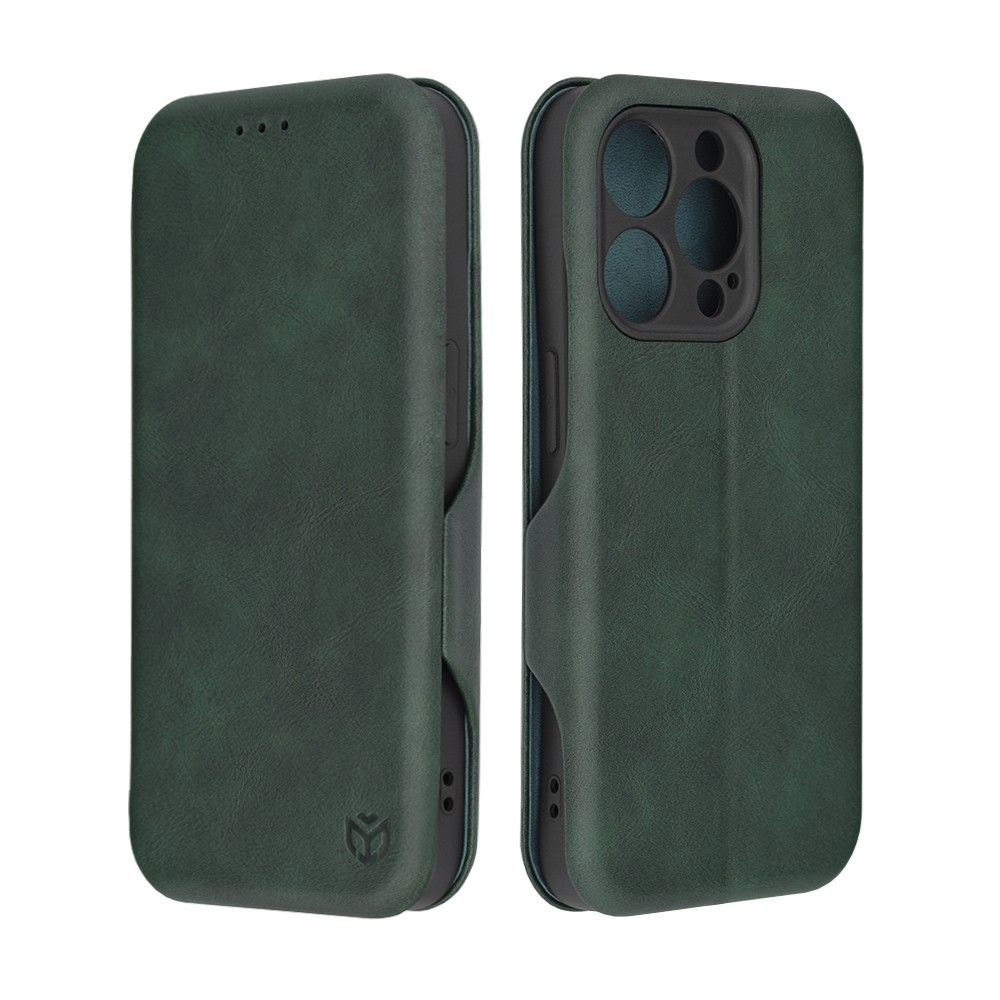 Калъф Techsuit - Safe Wallet Plus - iPhone 14 Pro - Green