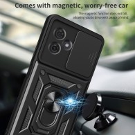 Калъф Techsuit - CamShield Series - Motorola Moto G54 Power Edition / G64 - Black