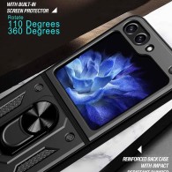 Калъф Techsuit - CamShield Series - Samsung Galaxy Z Flip5 - Blue