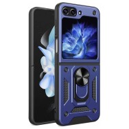 Калъф-Techsuit - CamShield Series - Samsung Galaxy Z Flip5 - Blue