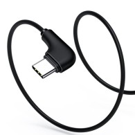 Слушалки Baseus Gamo C18 Type C, Черен