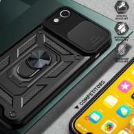 Калъф-Techsuit - CamShield Series - iPhone XR - Blue