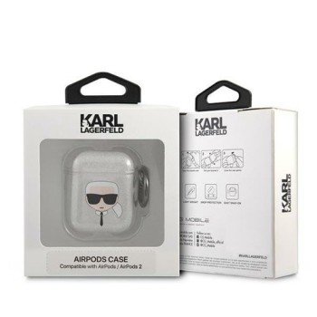 Калъф Karl Lagerfeld KLA2UKHGS за AirPods