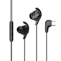 Слушалки Baseus Gamo H15 In-Ear, Type-C, Черен