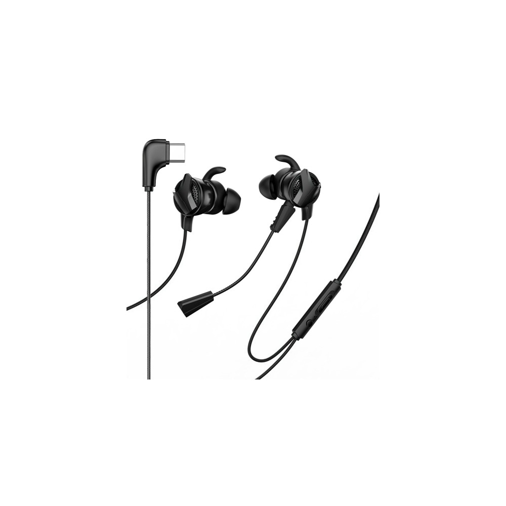 Слушалки Baseus Gamo H15 In-Ear, Type-C, Черен