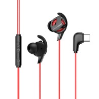 Слушалки Baseus Gamo H15 In-Ear,Type-C, Червен