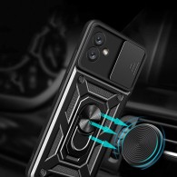 Калъф-Techsuit - CamShield Series - Samsung Galaxy A04e / M04 - Blue