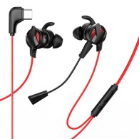 Слушалки Baseus Gamo H15 In-Ear,Type-C, Червен