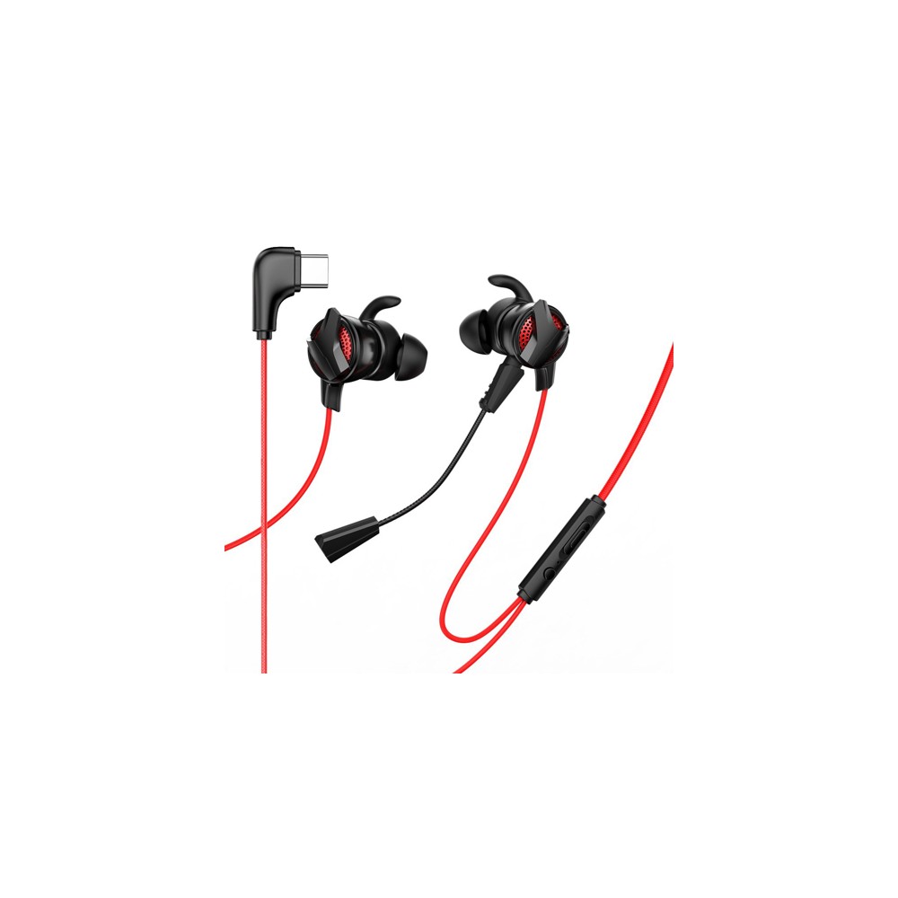 Слушалки Baseus Gamo H15 In-Ear,Type-C, Червен