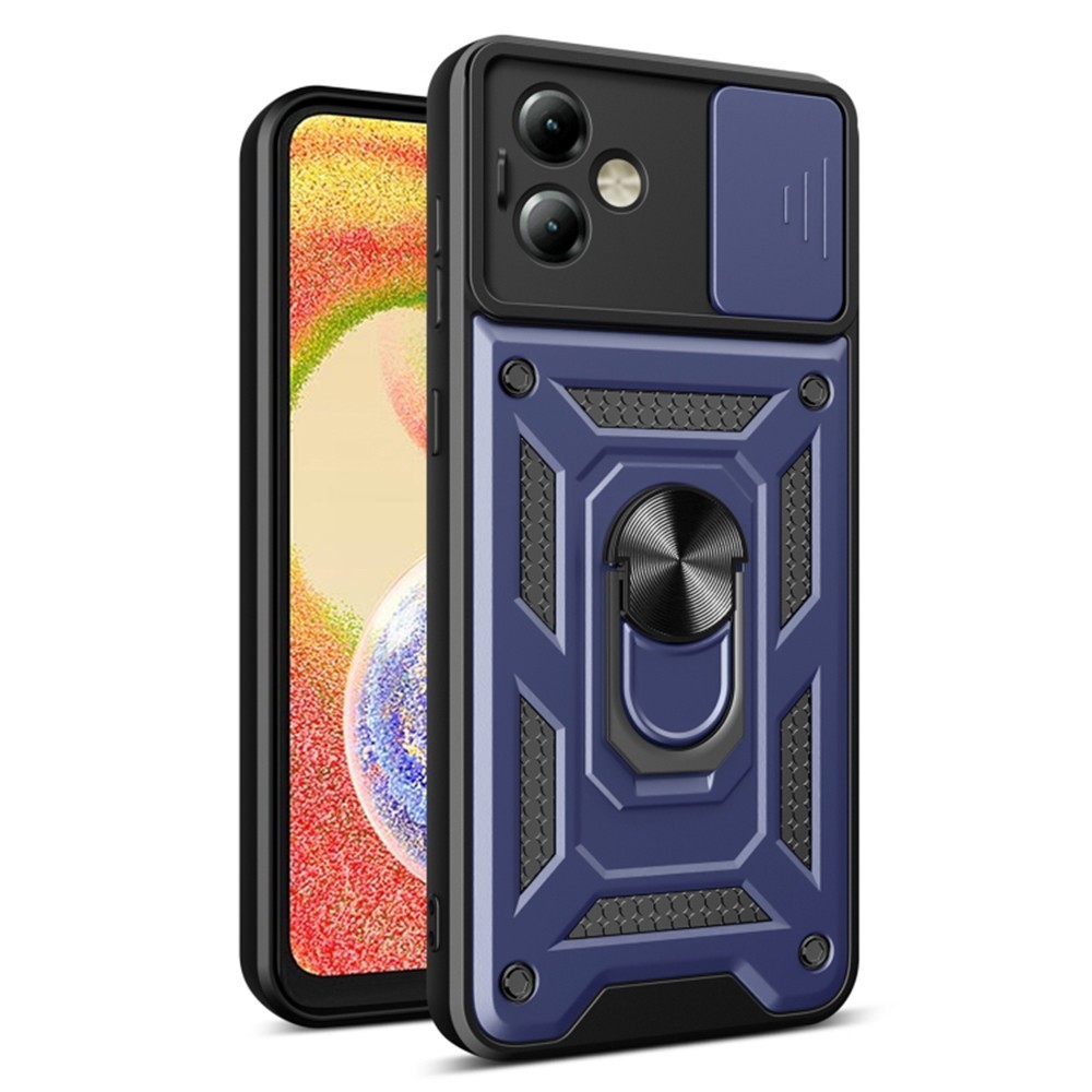 Калъф-Techsuit - CamShield Series - Motorola Moto G14 - Blue