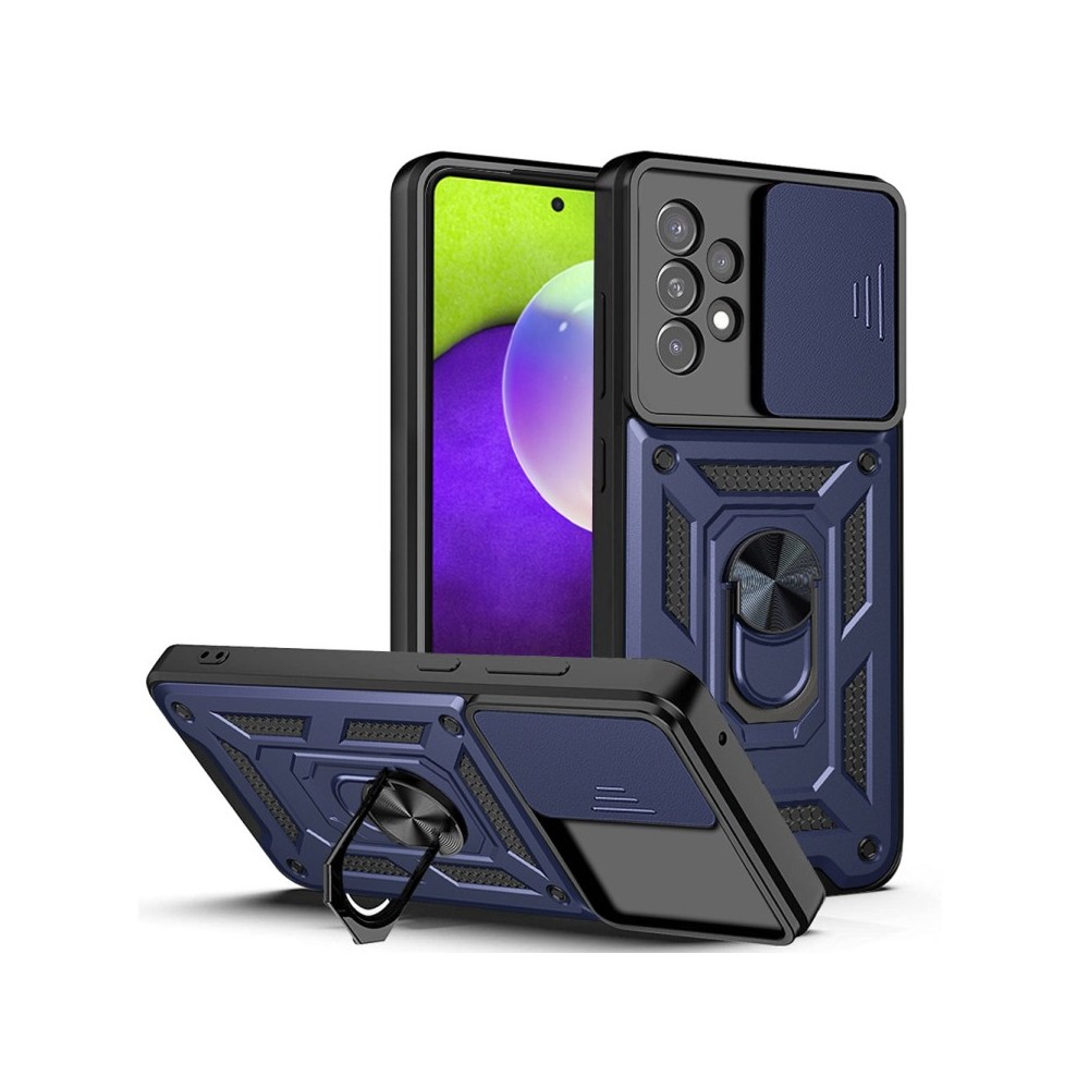 Калъф-Techsuit - CamShield Series - Samsung Galaxy A52 4G / A52 5G / A52s 5G - Blue