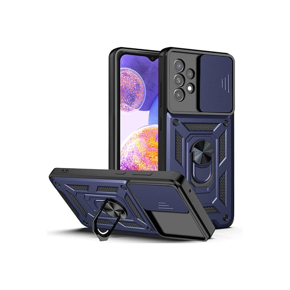 Калъф-Techsuit - CamShield Series - Samsung Galaxy A23 4G / A23 5G - Blue