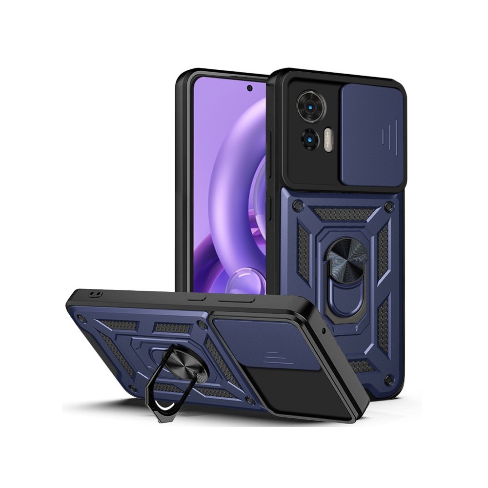 Калъф-Techsuit - CamShield Series - Motorola Edge 30 Neo - Blue