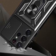 Калъф-Techsuit - CamShield Series - Samsung Galaxy S23 Ultra - Blue