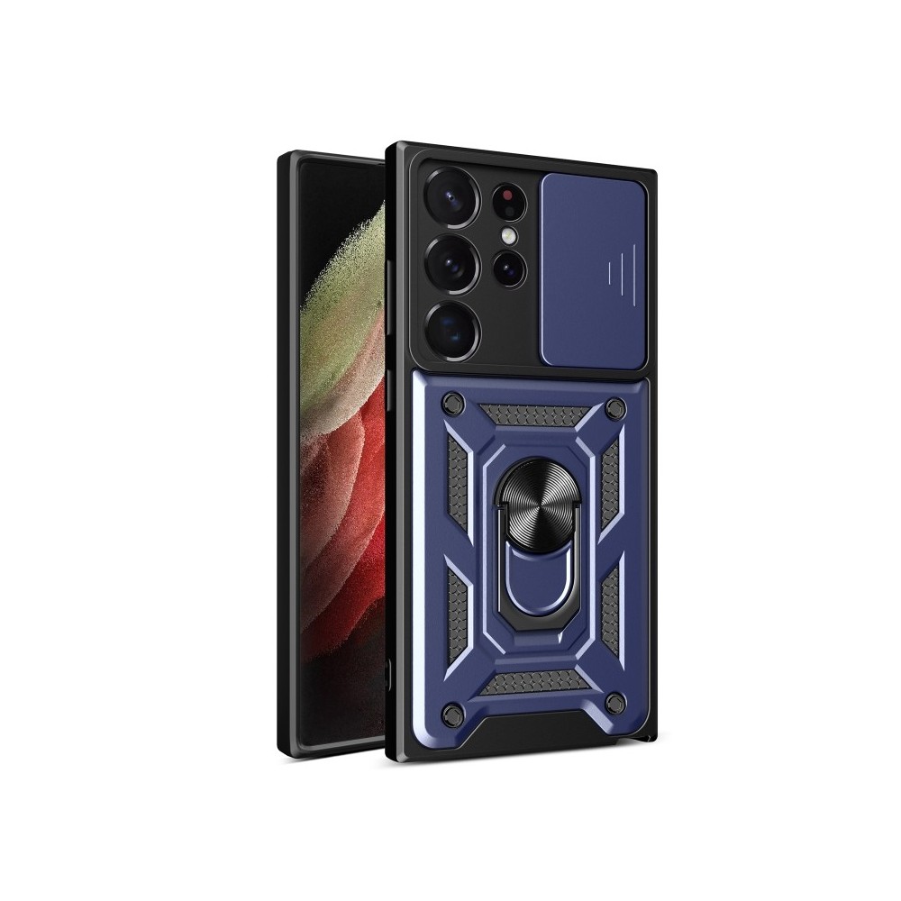 Калъф-Techsuit - CamShield Series - Samsung Galaxy S23 Ultra - Blue