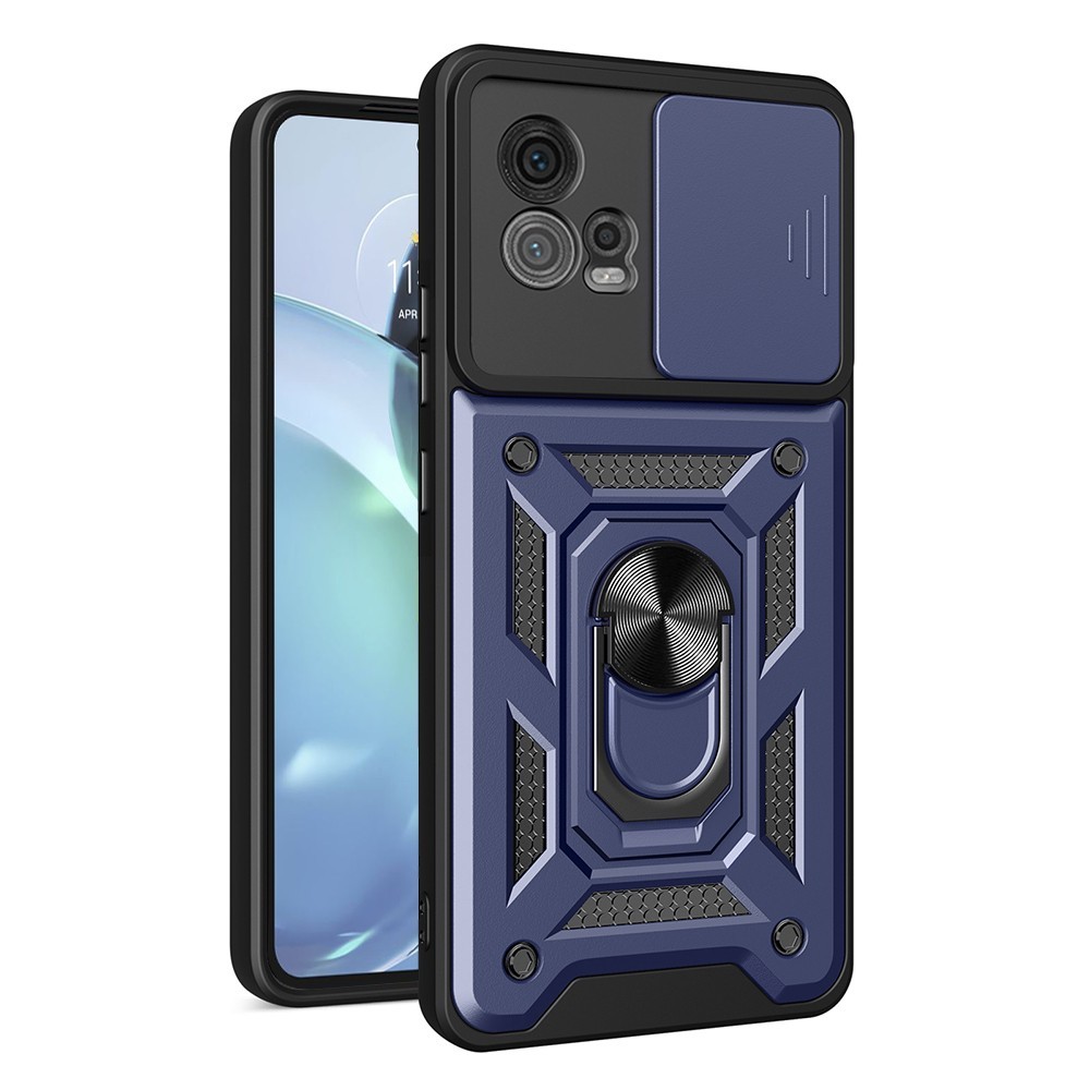 Калъф-Techsuit - CamShield Series - Motorola Moto G72 - Blue