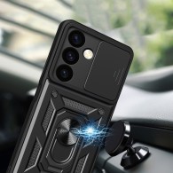 Калъф-Techsuit - CamShield Series - Samsung Galaxy S24 - Blue