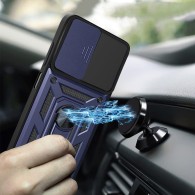 Калъф-Techsuit - CamShield Series - Xiaomi Redmi Note 13 Pro 5G / Poco X6 - Blue