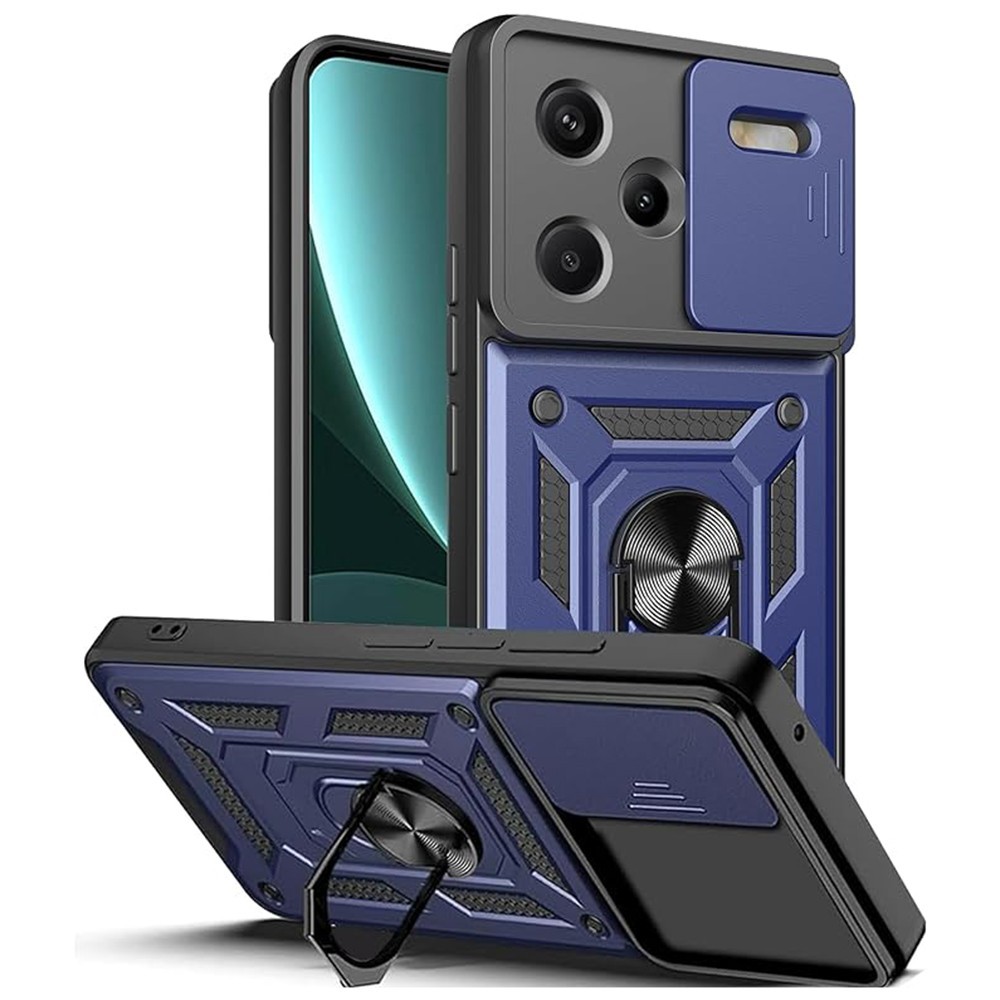 Калъф-Techsuit - CamShield Series - Xiaomi Redmi Note 13 Pro+ 5G - Blue