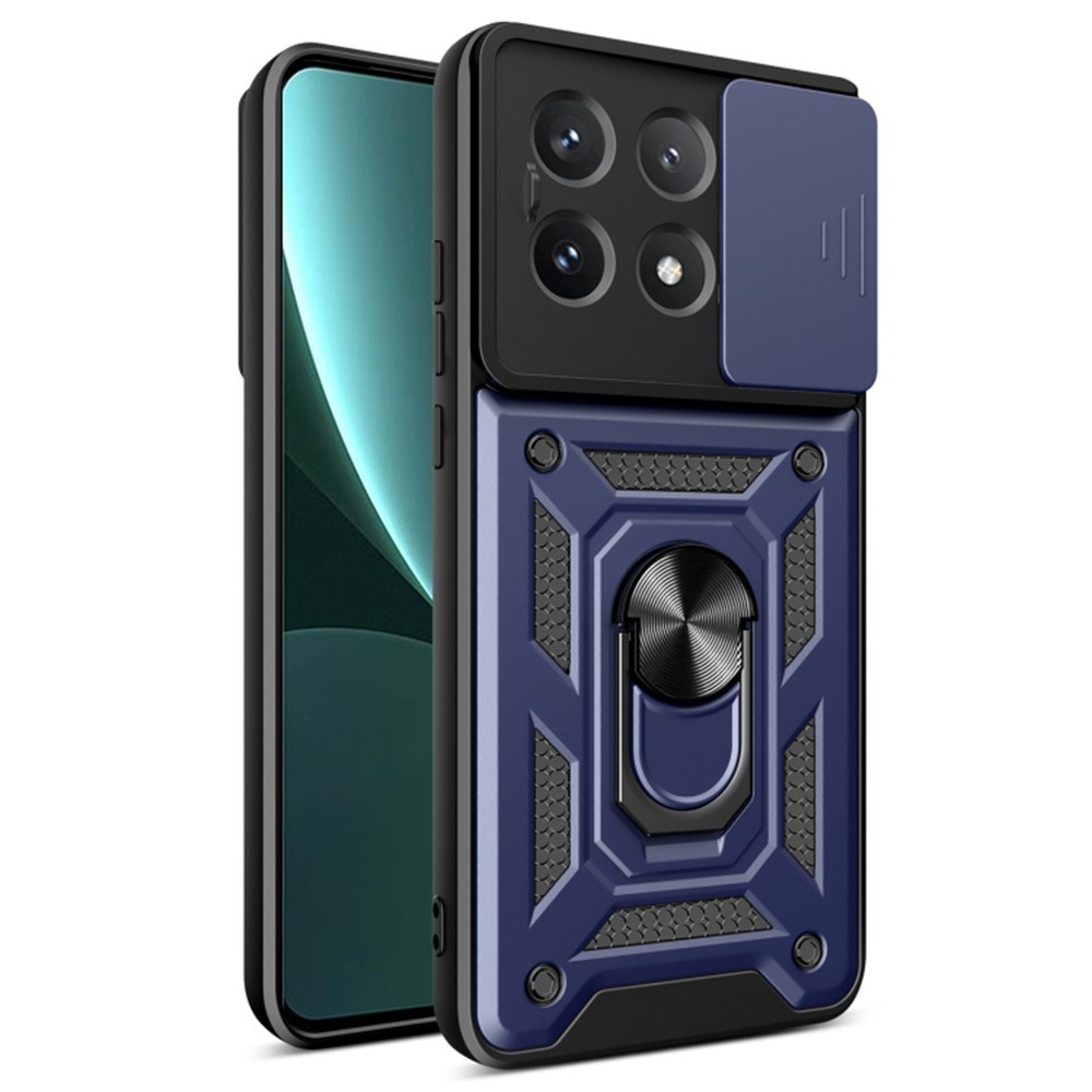 Калъф-Techsuit - CamShield Series - Xiaomi Poco X6 Pro - Blue
