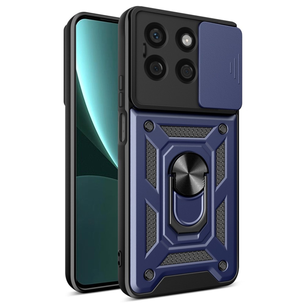 Калъф-Techsuit - CamShield Series - Honor X8b - Blue