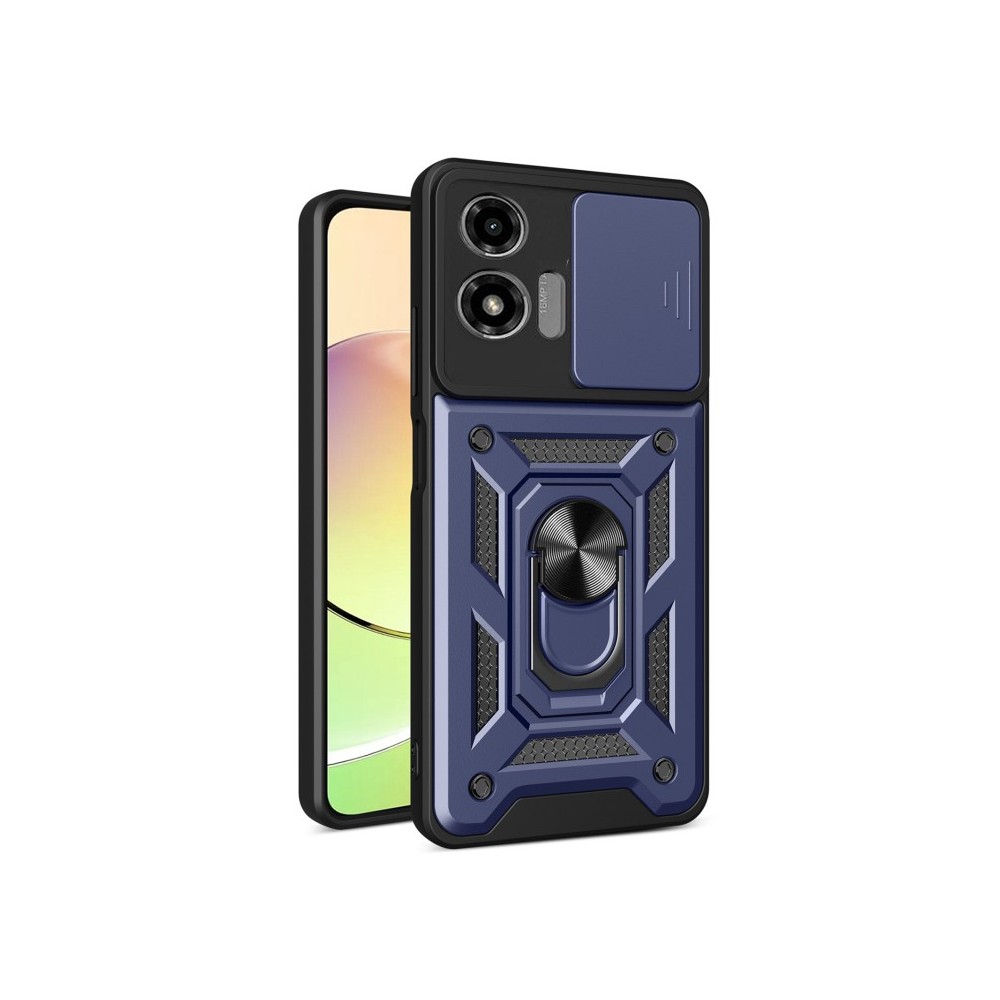 Калъф-Techsuit - CamShield Series - Motorola Moto G04 / Moto G24 - Blue