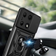 Калъф-Techsuit - CamShield Series - Xiaomi Redmi Note 13 Pro 4G / Poco M6 Pro 4G - Blue