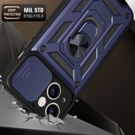 Калъф-Techsuit - CamShield Series - iPhone 13 Pro Max - Blue