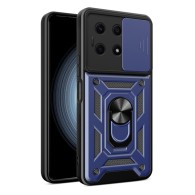 Калъф-Techsuit - CamShield Series - Honor X8a - Blue