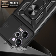 Калъф-Techsuit - CamShield Series - Xiaomi Redmi Note 12 Pro 5G / Poco X5 Pro - Blue