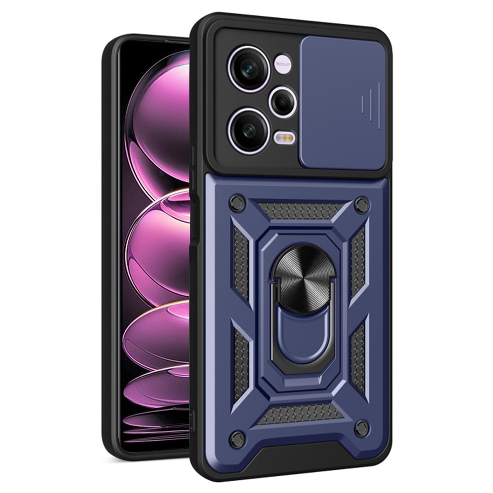 Калъф-Techsuit - CamShield Series - Xiaomi Redmi Note 12 Pro 5G / Poco X5 Pro - Blue