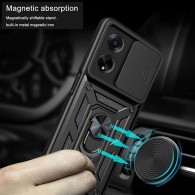 Калъф-Techsuit - CamShield Series - Oppo A98 5G - Blue