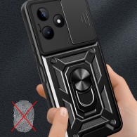 Калъф-Techsuit - CamShield Series - Realme C51 / Note 50 - Black