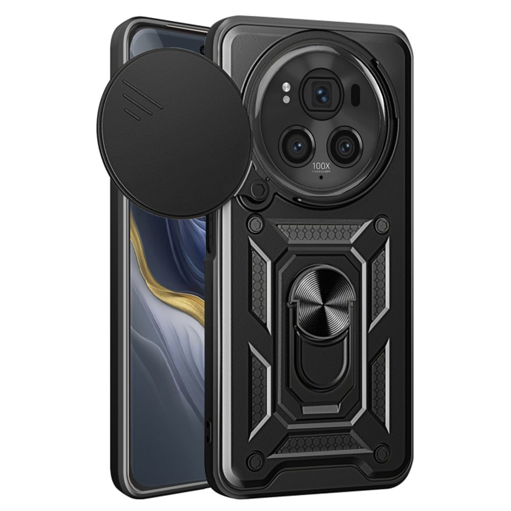Калъф-Techsuit - CamShield Series - Honor Magic6 Pro - Black
