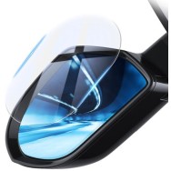 Защитно фолио за огледало на кола Baseus 0.15mm 95/95mm, Прозрачно