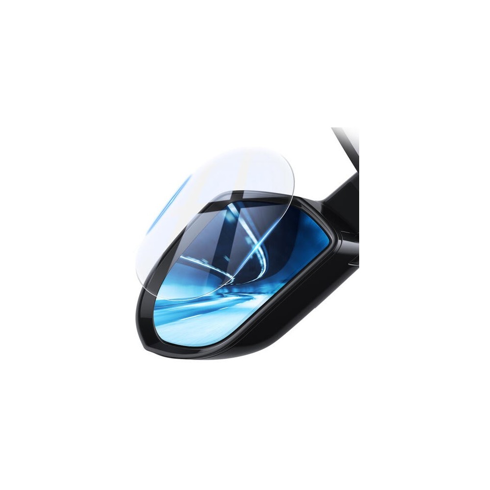 Защитно фолио за огледало на кола Baseus 0.15mm 95/95mm, Прозрачно