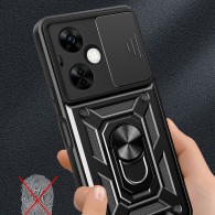 Калъф-Techsuit - CamShield Series - Huawei nova Y72 - Black