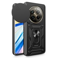 Калъф-Techsuit - CamShield Series - Realme 12 Pro / 12 Pro+ - Black