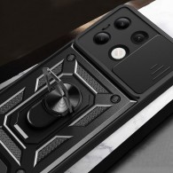 Калъф-Techsuit - CamShield Series - Xiaomi Redmi Note 13 4G - Black