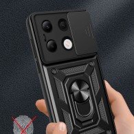 Калъф-Techsuit - CamShield Series - Xiaomi Redmi Note 13 4G - Black