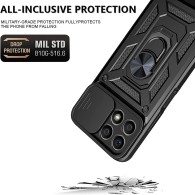 Калъф-Techsuit - CamShield Series - Honor X8b - Black