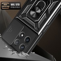 Калъф-Techsuit - CamShield Series - Xiaomi Poco X6 Pro - Black