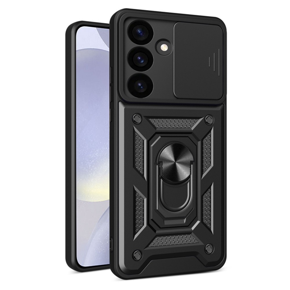 Калъф-Techsuit - CamShield Series - Samsung Galaxy S24 Plus - Black