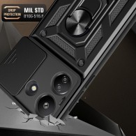 Калъф-Techsuit - CamShield Series - Xiaomi Redmi 13C 4G / Poco C65 - Black