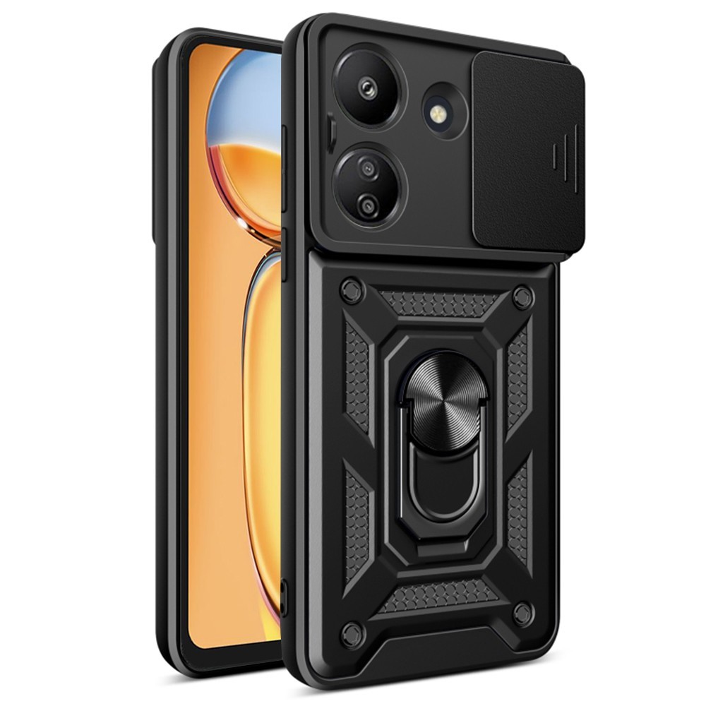 Калъф-Techsuit - CamShield Series - Xiaomi Redmi 13C 4G / Poco C65 - Black