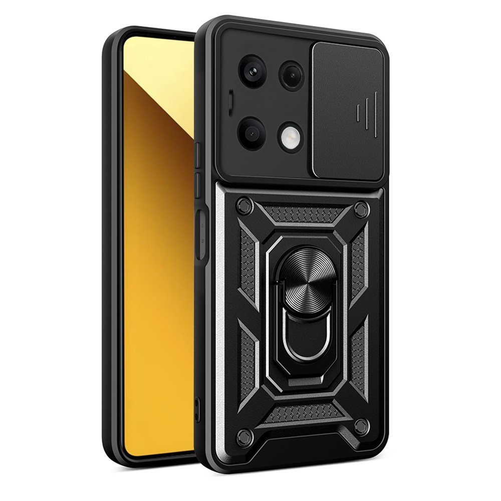 Калъф-Techsuit - CamShield Series - Xiaomi Redmi Note 13 5G - Black