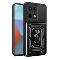 Калъф-Techsuit - CamShield Series - Xiaomi Redmi Note 13 Pro 5G / Poco X6 - Black