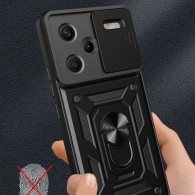 Калъф-Techsuit - CamShield Series - Xiaomi Redmi Note 13 Pro+ 5G - Black