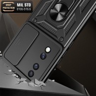 Калъф-Techsuit - CamShield Series - Honor 70 - Black